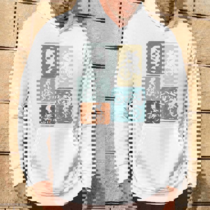 キッズ 9歳の男の子サイクリスト9歳の誕生日バイクマウンテンバイク パーカー ライフスタイル