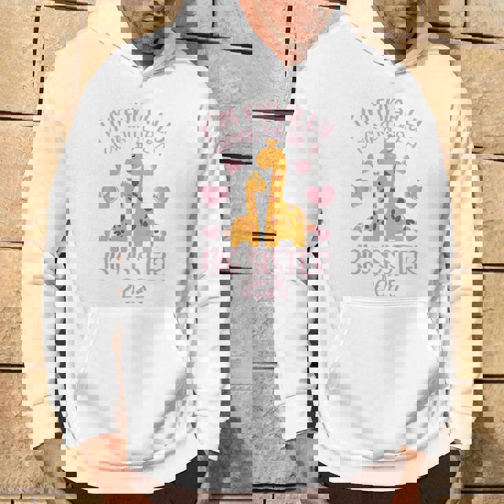 キッズ キリン、ついにお姉ちゃんになります2025 パーカー ライフスタイル