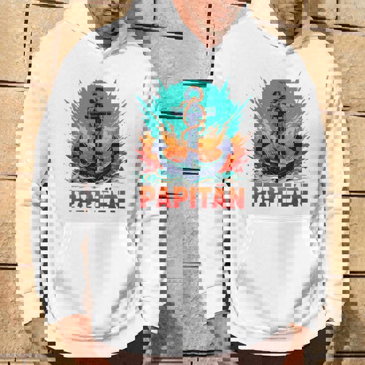 キャプテンアンカー パピタン・ヴァーター スーパーパパ 父の日 2025 パーカー ライフスタイル