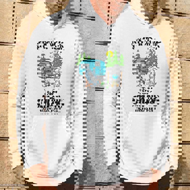 キャンプ 楽しい キャンピング 面白い キャンプファイヤー キャンピングカー 旅 パーカー ライフスタイル