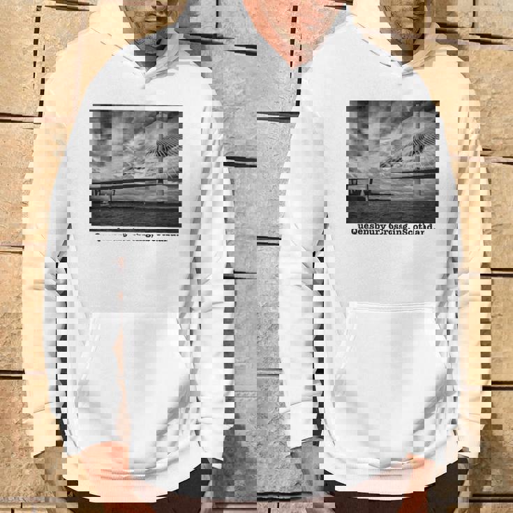 クイーンズベリークロッシング スコットランド 写真 風景 B&W ライト パーカー ライフスタイル