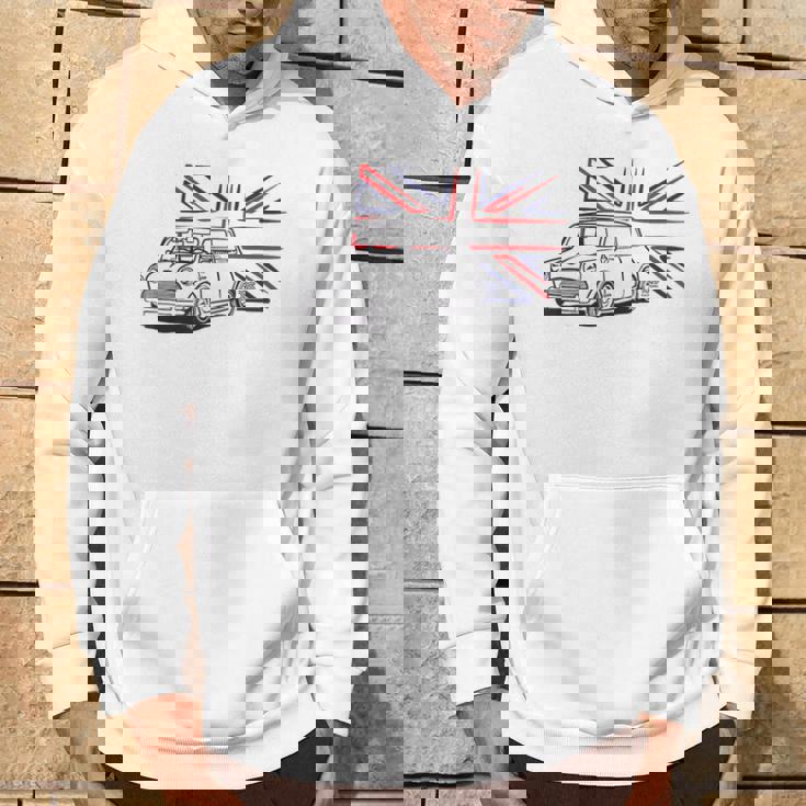 クラシック ミニ オースティン ユニオンジャック パーカー ライフスタイル