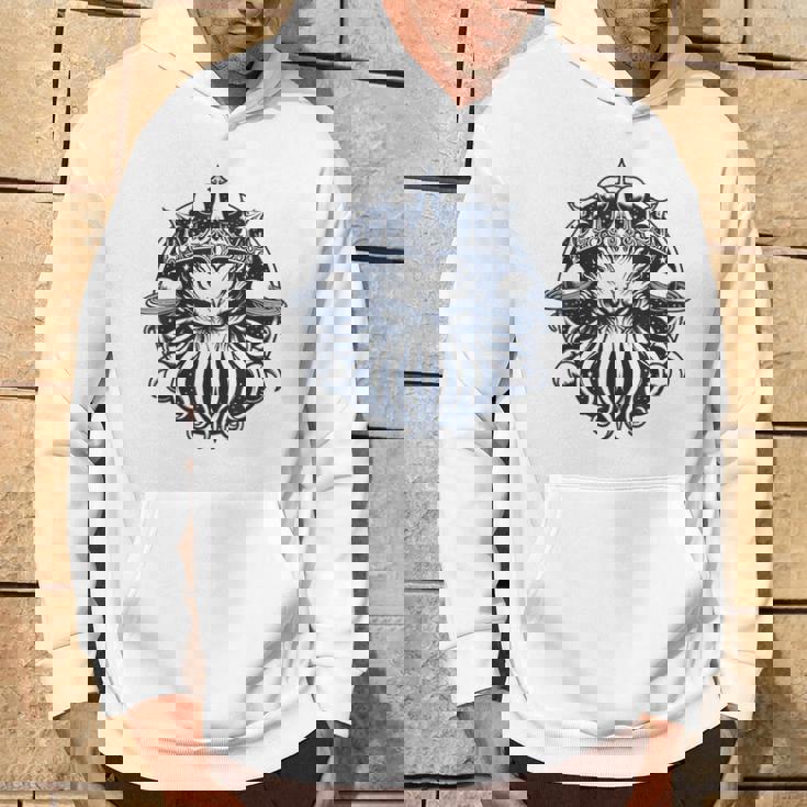 クラーケン クトゥルフ タコ パーカー ライフスタイル