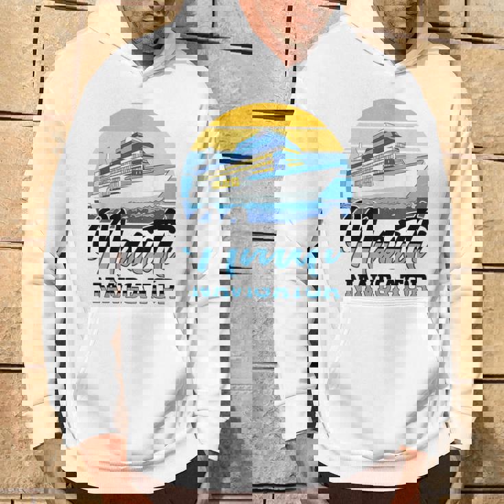 クルージング航海船キャプテンアンカークルーズディレクター パーカー ライフスタイル