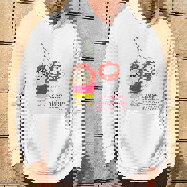 クレヨンしんちゃん さくらんぼしんちゃんワンポイント パーカー ライフスタイル