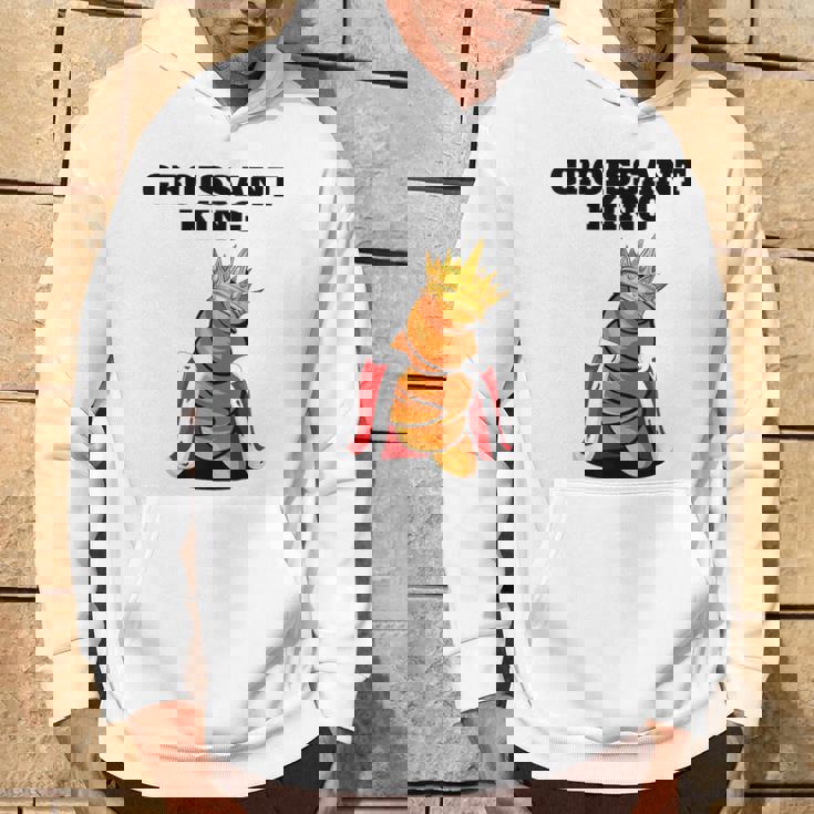 クロワッサンキング パーカー ライフスタイル