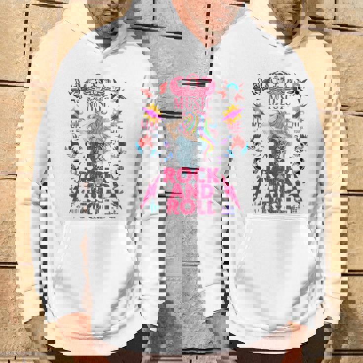 クールなヴィンテージオールドロックンロールミュージック、This Is My Rock And Roll パーカー ライフスタイル