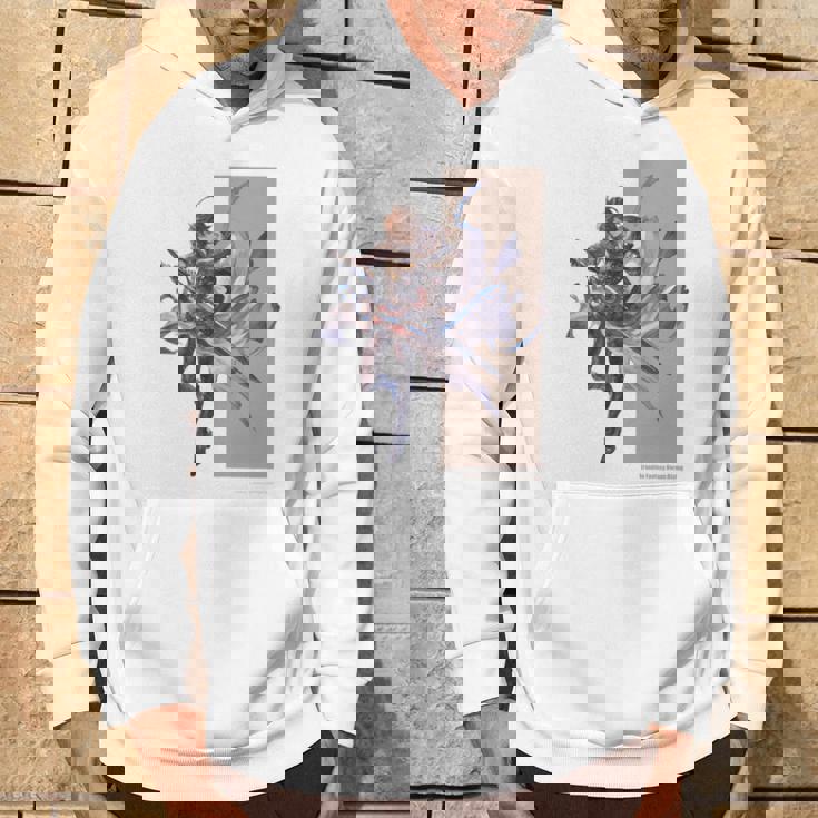 グランブルーファンタジーヴァーサス -ライジング- サンダルフォン 長袖tシャツ パーカー ライフスタイル