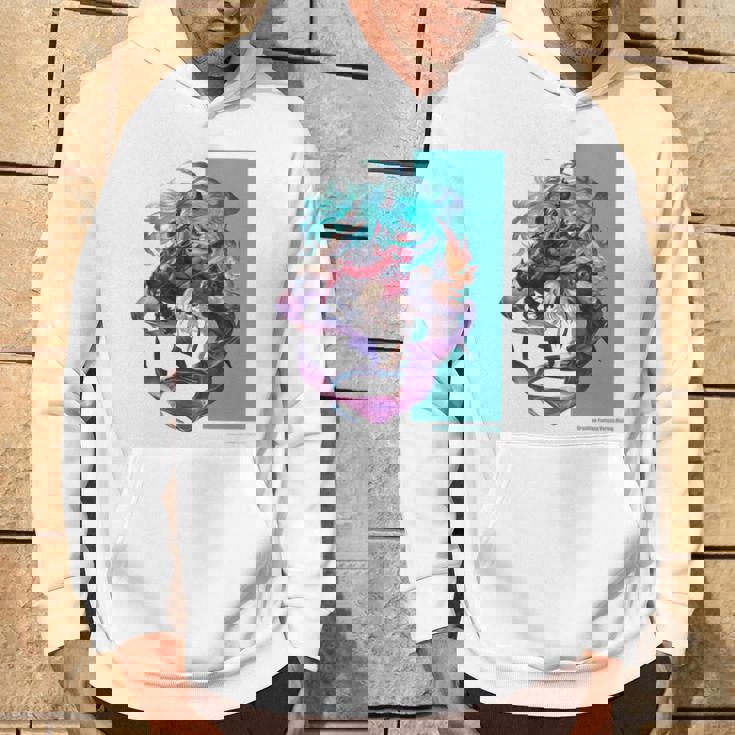 グランブルーファンタジーヴァーサス -ライジング- ヴェルサシア 長袖tシャツ パーカー ライフスタイル