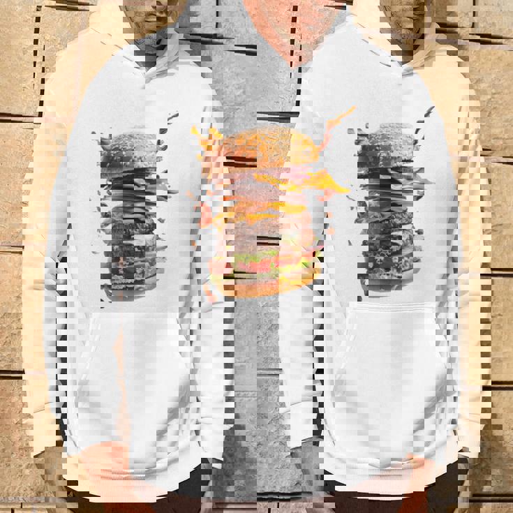 コスチュームバーガー パーカー ライフスタイル