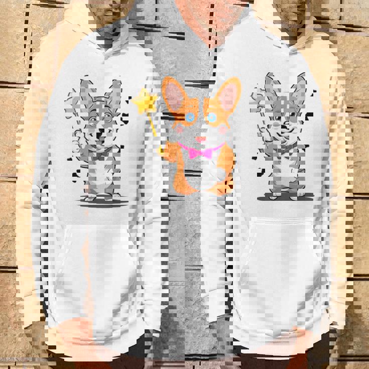 コーギー・マジシャン マジックコスチューム パーカー ライフスタイル