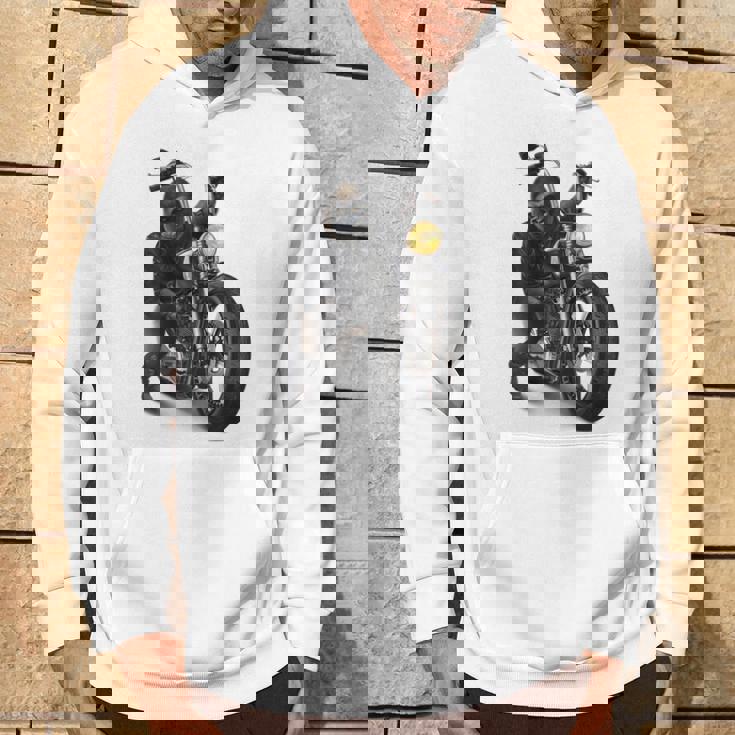 ゴリラ バイク バイカー パーカー ライフスタイル