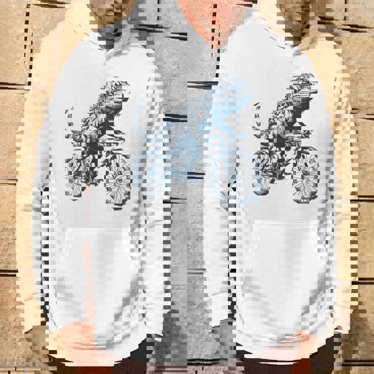 サイクリングトカゲ、爬虫類、爬虫類学、フトアゴヒゲトカゲ パーカー ライフスタイル