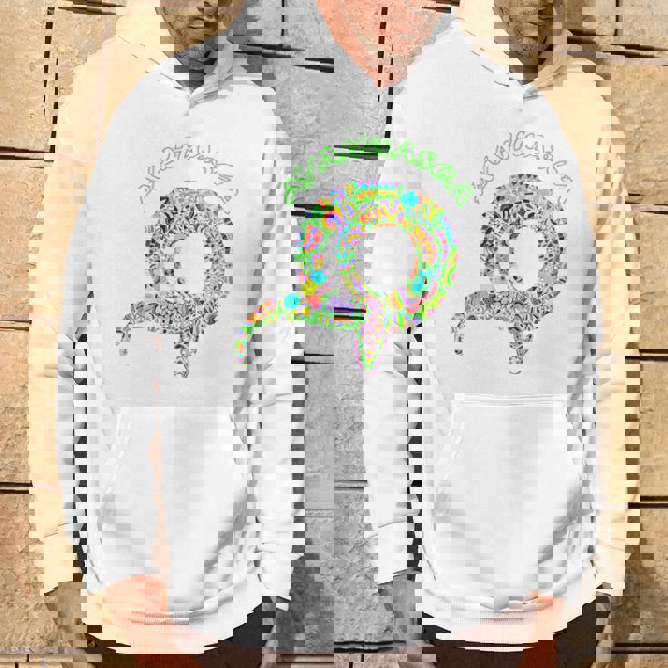 サイケデリック Dmt アヤワスカの蛇 スピリチュアルな神聖幾何学。 長袖tシャツ パーカー ライフスタイル