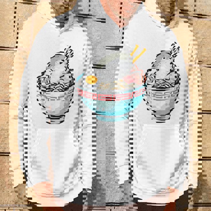 サカバンバスピス フィッシュミーム 和風ラーメン丼 パーカー ライフスタイル