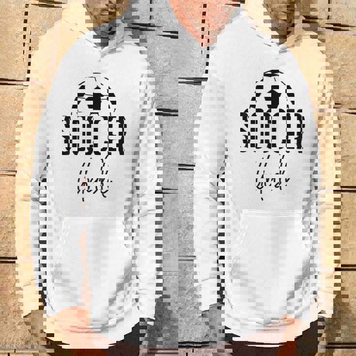 サッカー おじさん お父さん プレーヤー コーチ 試合 デー ギフト ボーイフレンド 男性 パーカー ライフスタイル