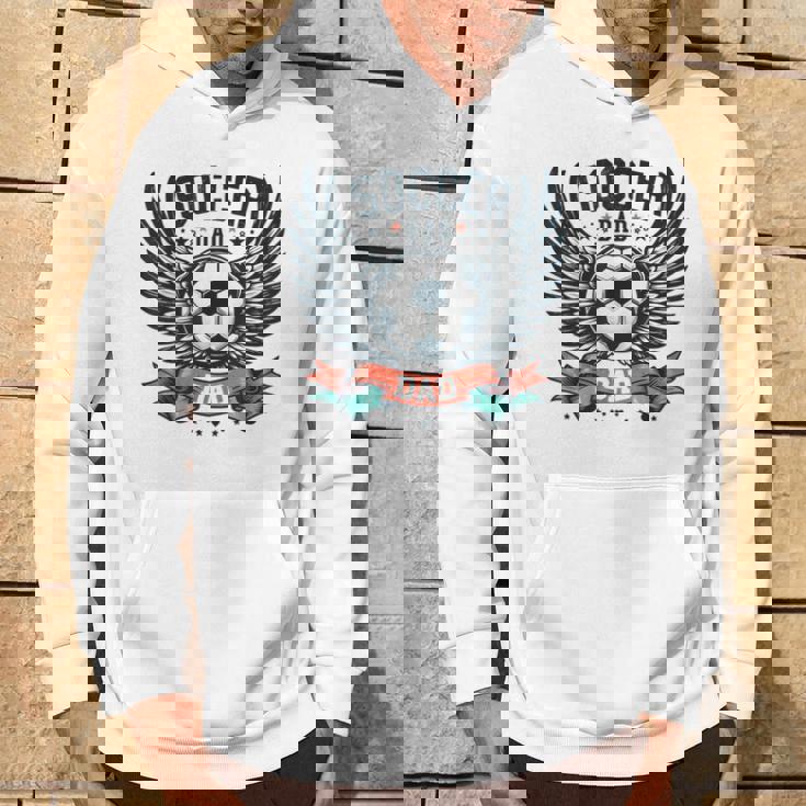 サッカー お父さん 家族 お揃い お父さん 父の日 パーカー ライフスタイル