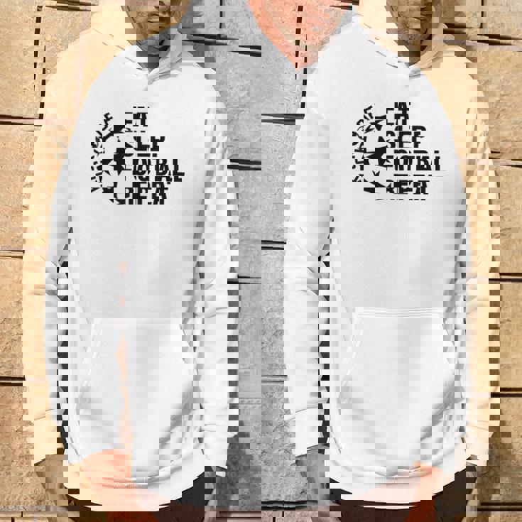 サッカー おもしろ ロゴ フットボール おしゃれ クール パーカー ライフスタイル