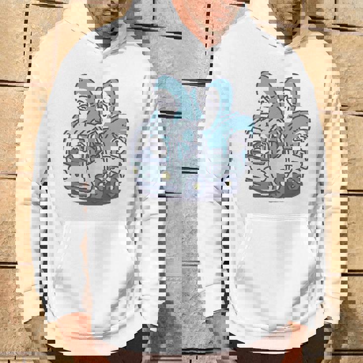 サメがたくさんトラックに パーカー ライフスタイル