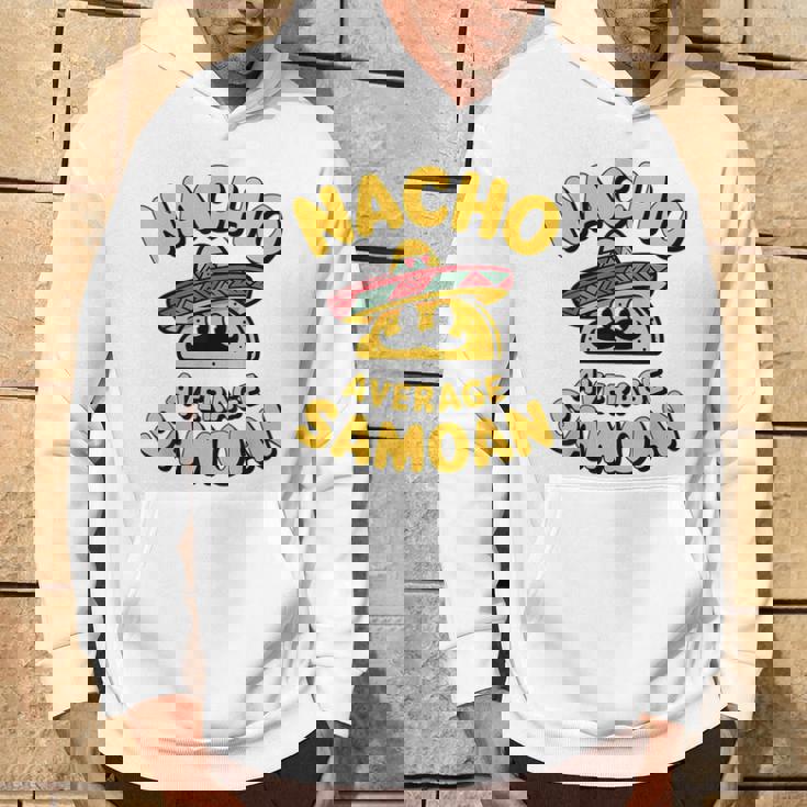 サモア・ナチョ 平均 面白い タコス 火曜日 シンコ・デ・マヨ フィエスタ パーカー ライフスタイル