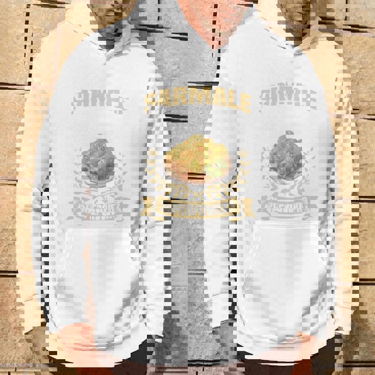 サルマレ好き セルビアン I Makearmale Disappearルーマニア料理 長袖tシャツ パーカー ライフスタイル