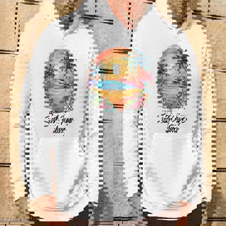 サンピエール島旅行、フランス観光夏休み パーカー ライフスタイル