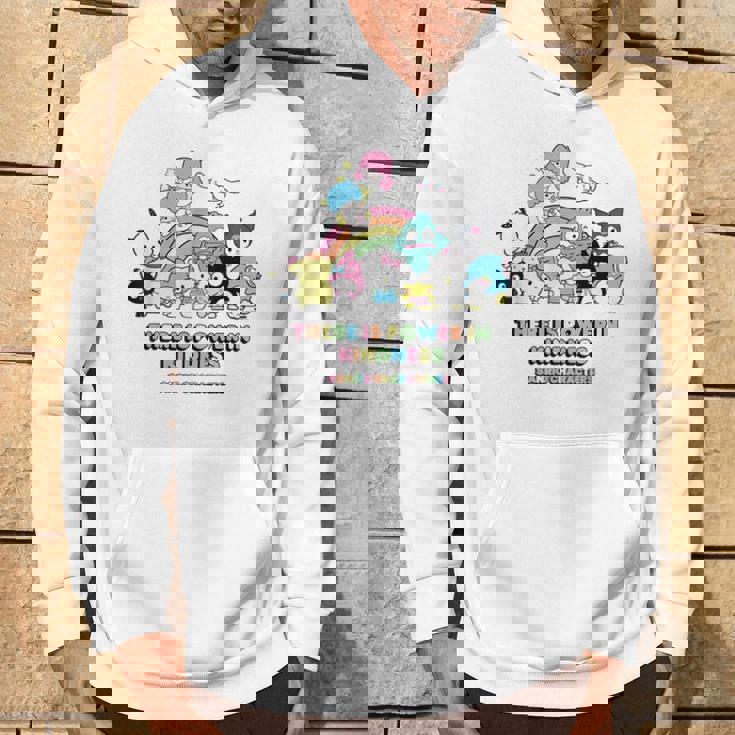 サンリオキャラクターズ Usデザイン レインボー パーカー ライフスタイル