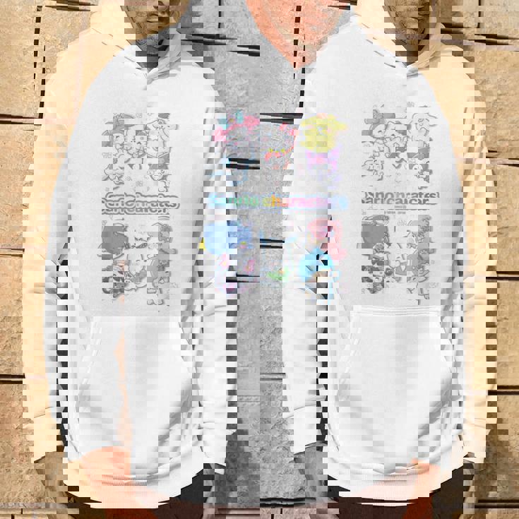 サンリオキャラクターズ サンリオキャラクター大賞デザイン 集合D パーカー ライフスタイル