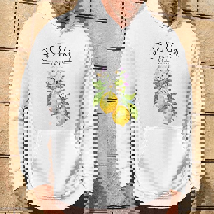 シチリア イタリア土産 イタリア レモン パーカー ライフスタイル