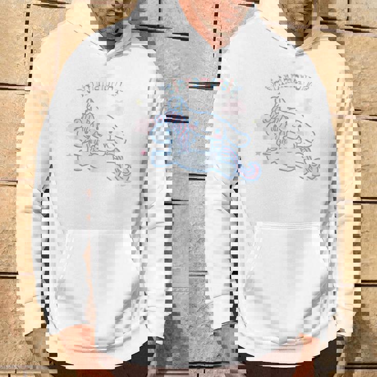 シナモロール ユニコーン ライトカラー パーカー ライフスタイル