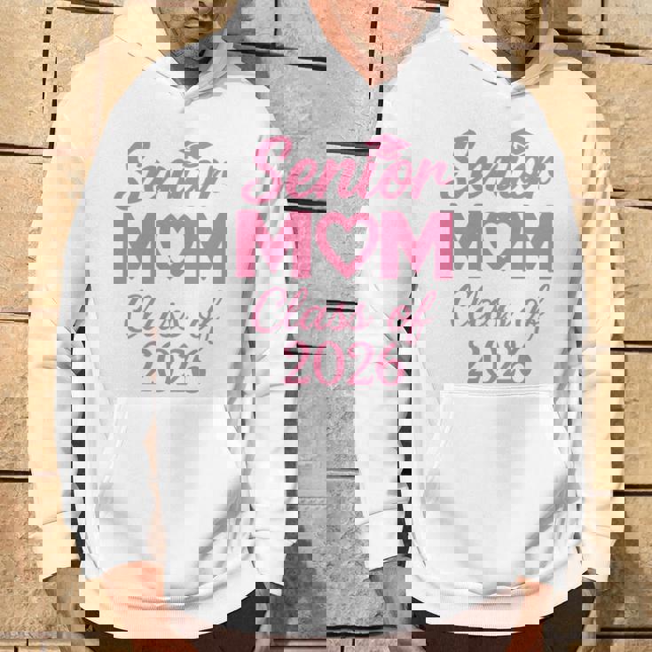 シニアママクラス 2026年 ピンク プラウド 卒業 母 卒業 長袖tシャツ パーカー ライフスタイル