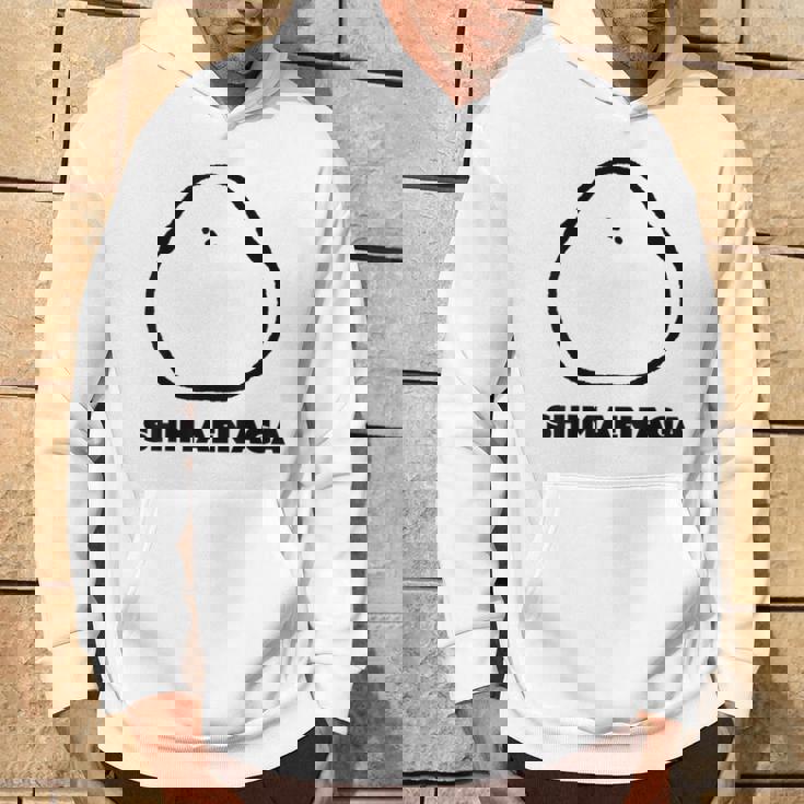 シマエナガ 北海道 雪の妖精 可愛い もふもふ パーカー ライフスタイル