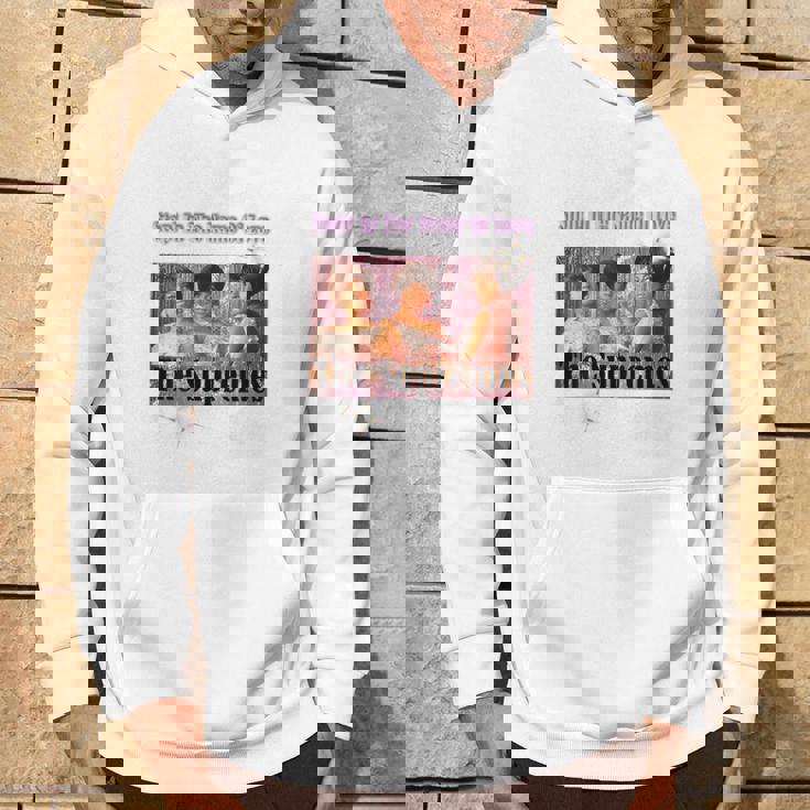 シュプリームス_004_Back Printed パーカー ライフスタイル