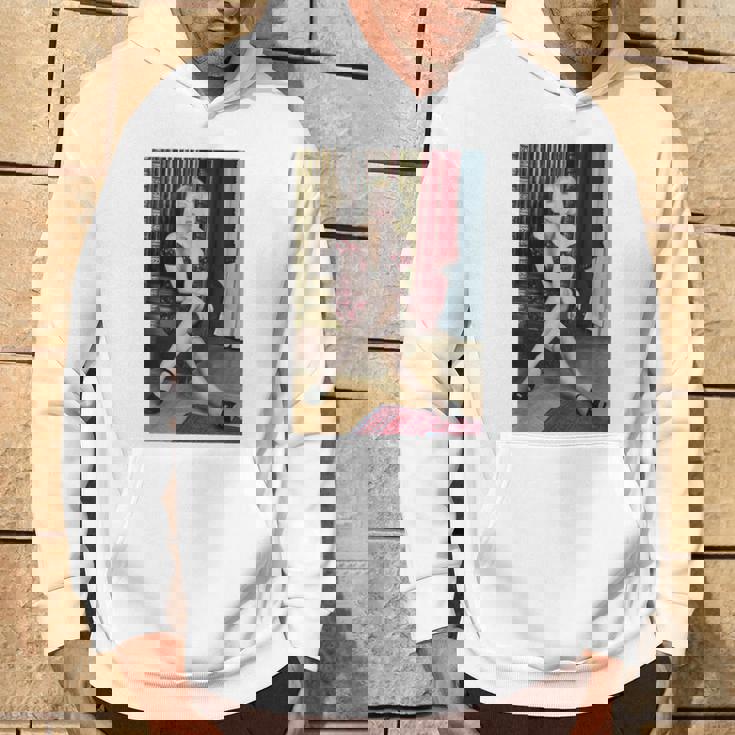 シンディ・ローパー Usポップシンガー 1993年 写真撮影 パーカー ライフスタイル