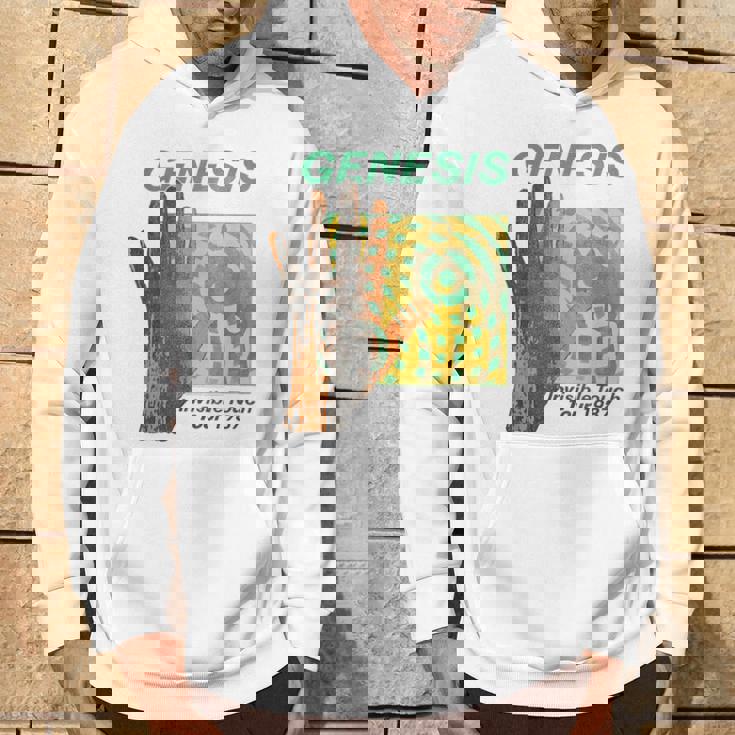 ジェネシスインビジブルタッチツアーロックバンドミュージック パーカー ライフスタイル