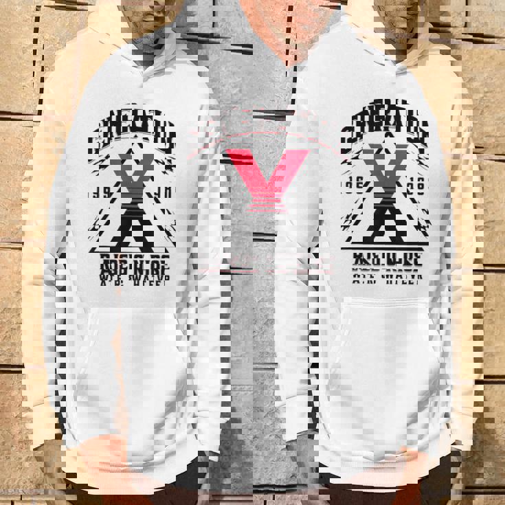 ジェネレーションxはホースウォーターで育ちました 1965 1980 パーカー ライフスタイル