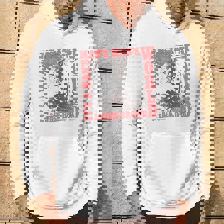 ジェームス・ブラウンイッツ・ア・マンズ・ワールド パーカー ライフスタイル