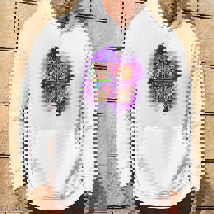 ジミヘンドリックス_004_Back Printed パーカー ライフスタイル