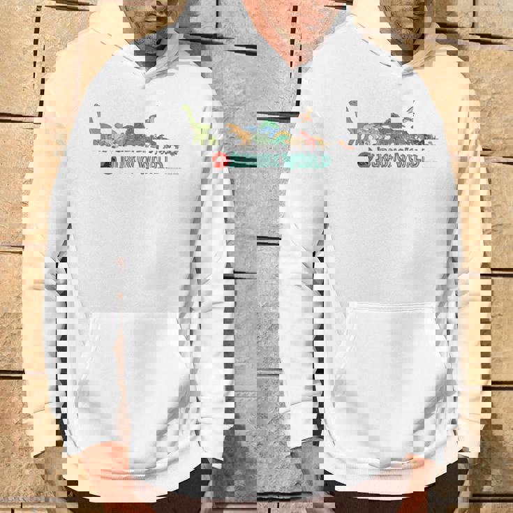 ジュラシック・ワールド Loose Illust パーカー ライフスタイル