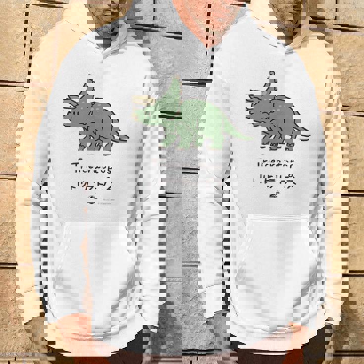 ジュラシック・ワールド Triceratops Loose Illust パーカー ライフスタイル