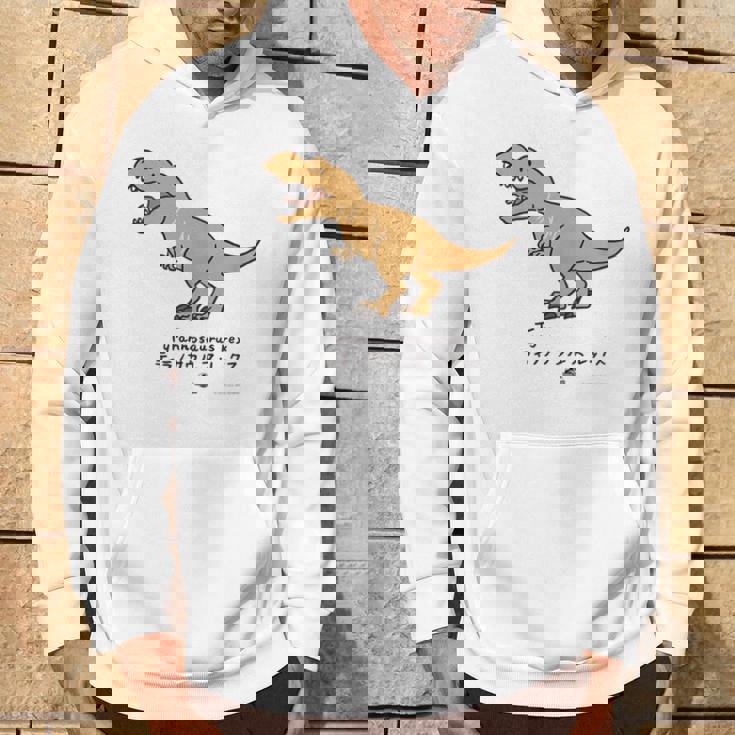 ジュラシック・ワールド Tyrannosaurus Rex Loose Illust パーカー ライフスタイル