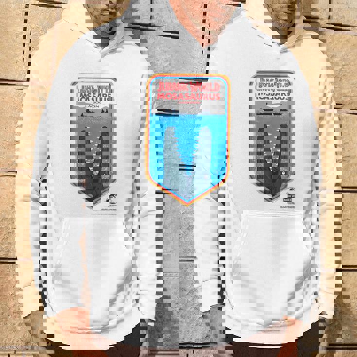 ジュラシック・ワールドサバイバル・キャンプ Mosasaurus パーカー ライフスタイル