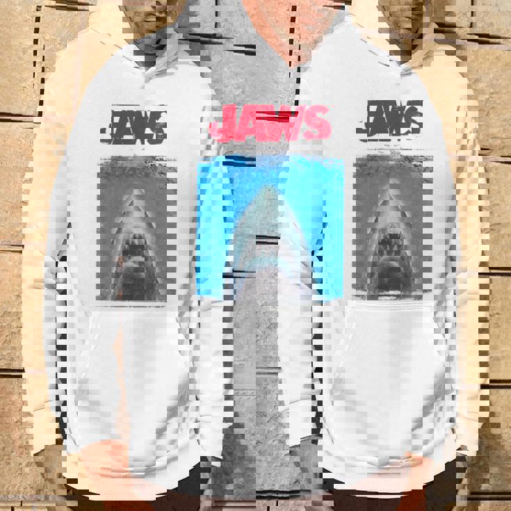 ジョーズ シルエット グラフィック パーカー ライフスタイル