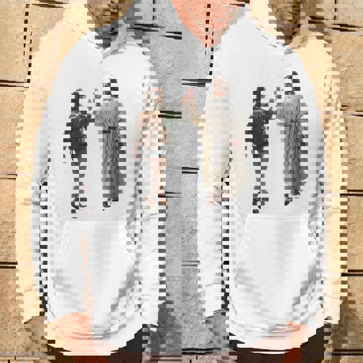 ジーザス Give Me The Five パーカー ライフスタイル