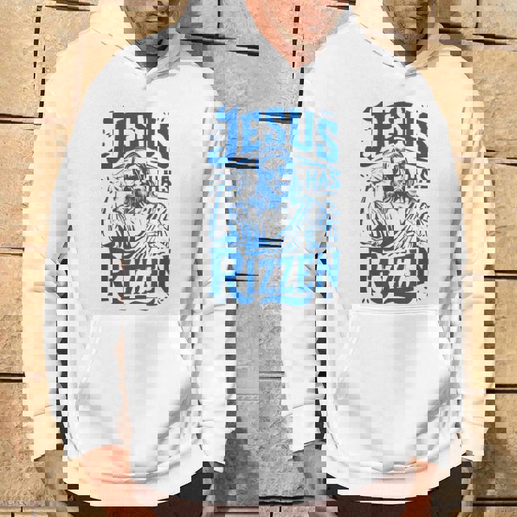 ジーザス・ハズ・リズン・ファニー・ジーザス・ミームリズ・ヤング・クリスチャン パーカー ライフスタイル