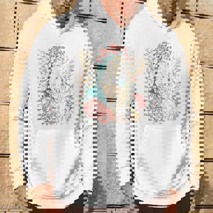 スカル サンタ ムエルテ 長袖tシャツ パーカー ライフスタイル