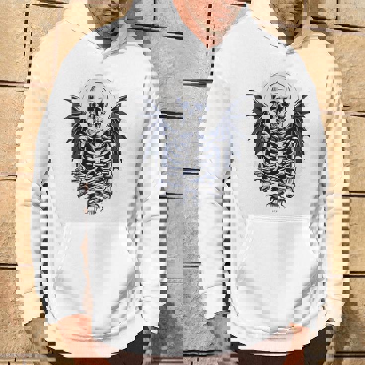 スケルトン ハロウィン コスチューム 怖い 不気味な翼 死 パーカー ライフスタイル