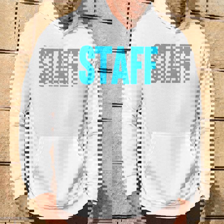 スタッフ イベント 衣装 クルー 音楽祭 バックプリント ワーカー パーカー ライフスタイル