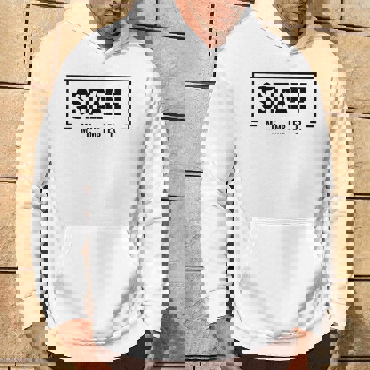 スタッフメンバーアソシエイトチーム パーカー ライフスタイル