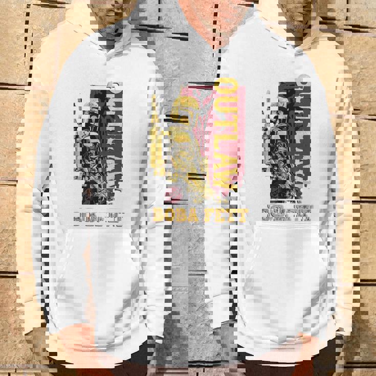 スターウォーズ ボバ・フェットの本 アウトロー 叙事詩 レトロ ポートレート パーカー ライフスタイル